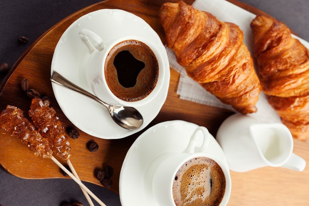 Postre y café
